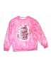 Unbranded 100% Polyester Pink Sweatshirt Size 12 - photo 1