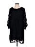 Assorted Brands Black Casual Dress Size L - photo 1