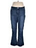 Wit & Wisdom Solid Blue Jeans Size 16 (petite) - photo 1