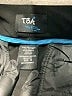 T.B.A Solid Black Dress Pants Size 9 - photo 7