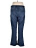 Wit & Wisdom Solid Blue Jeans Size 16 (petite) - photo 2
