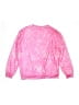 Unbranded 100% Polyester Pink Sweatshirt Size 12 - photo 2