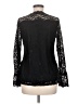 Adiva Black Long Sleeve Blouse Size M - photo 2