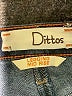 Dittos Solid Blue Jeans Size 27 waist - photo 4