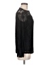Adiva Black Long Sleeve Blouse Size M - photo 4