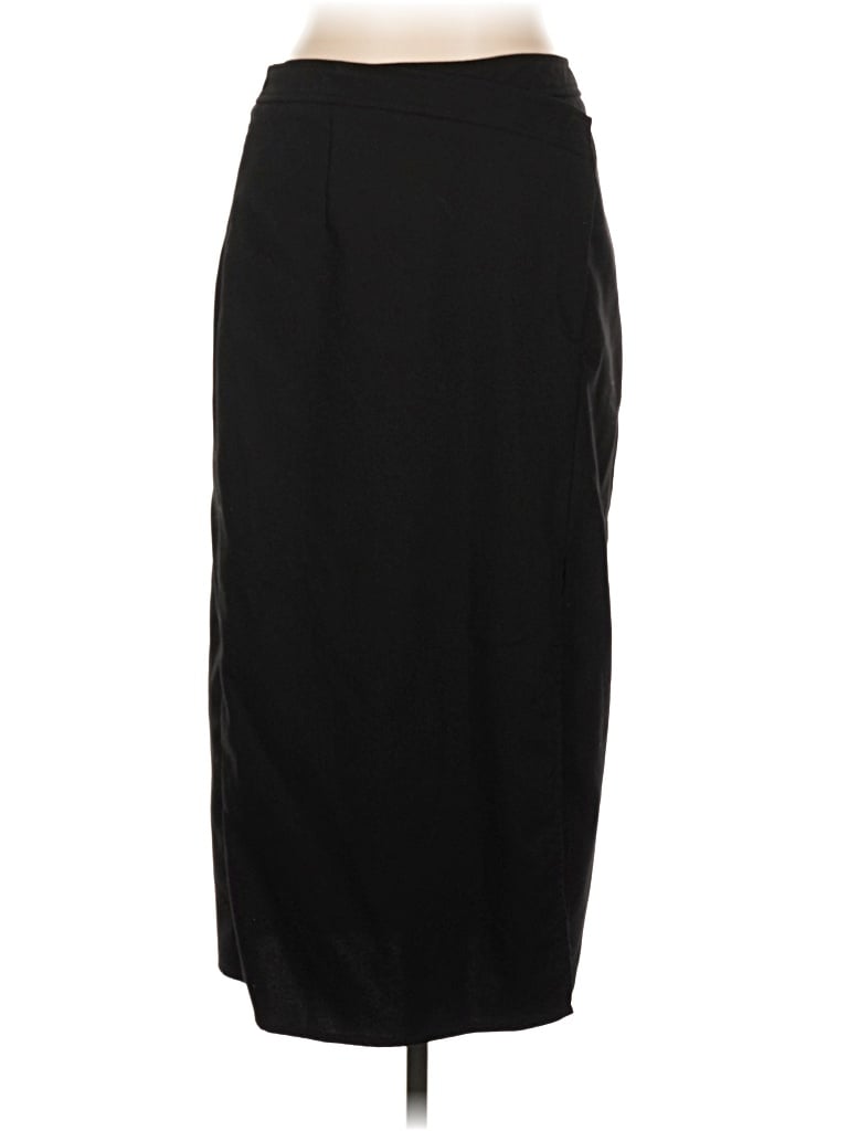 Pre-owned Cider Formal Skirt In Black