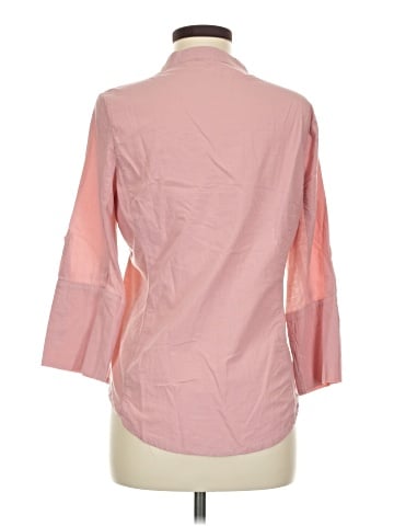 cavalini 3/4 Sleeve Button-Down Shirt (view 2)