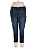 Wit & Wisdom Solid Blue Jeans Size 16 (petite) - photo 1