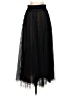 MARCHESA notte 100% Polyester Black Formal Skirt Size 0 - photo 1