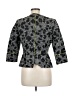 Etcetera Print Black Blazer Size 6 - photo 2