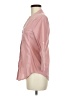 cavalini Pink 3/4 Sleeve Button-Down Shirt Size M - photo 5