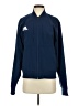 Adidas 100% Polyester Blue Track Jacket Size S - photo 1