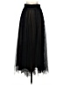 MARCHESA notte 100% Polyester Black Formal Skirt Size 0 - photo 2