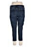 Wit & Wisdom Solid Blue Jeans Size 16 (petite) - photo 2