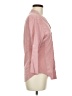 cavalini Pink 3/4 Sleeve Button-Down Shirt Size M - photo 4