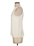Ann Taylor 100% Polyester Ivory Sleeveless Blouse Size S - photo 5
