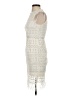 Lulus 100% Polyester Ivory Cocktail Dress Size XS - photo 5