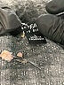Buffalo by David Bitton 100% Viscose Black Short Sleeve Blouse Size L - photo 7