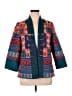Unbranded Print Teal Blue Blazer Size XXL - photo 1