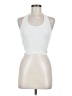 Topshop Ivory Tank Top Size 6 - photo 1