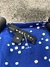 West Kei 100% Polyester Stars Blue 3/4 Sleeve Blouse Size M - photo 7