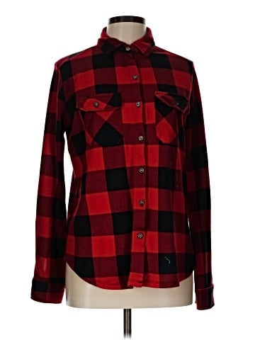 Polly & Esther Long Sleeve Blouse (view 1)
