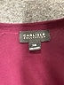 Carlisle Burgundy Cardigan Size XS - photo 7