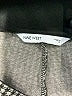 Nine West Houndstooth Gray Casual Pants Size L - photo 7