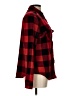 Polly & Esther Plaid Red Long Sleeve Blouse Size L - photo 4