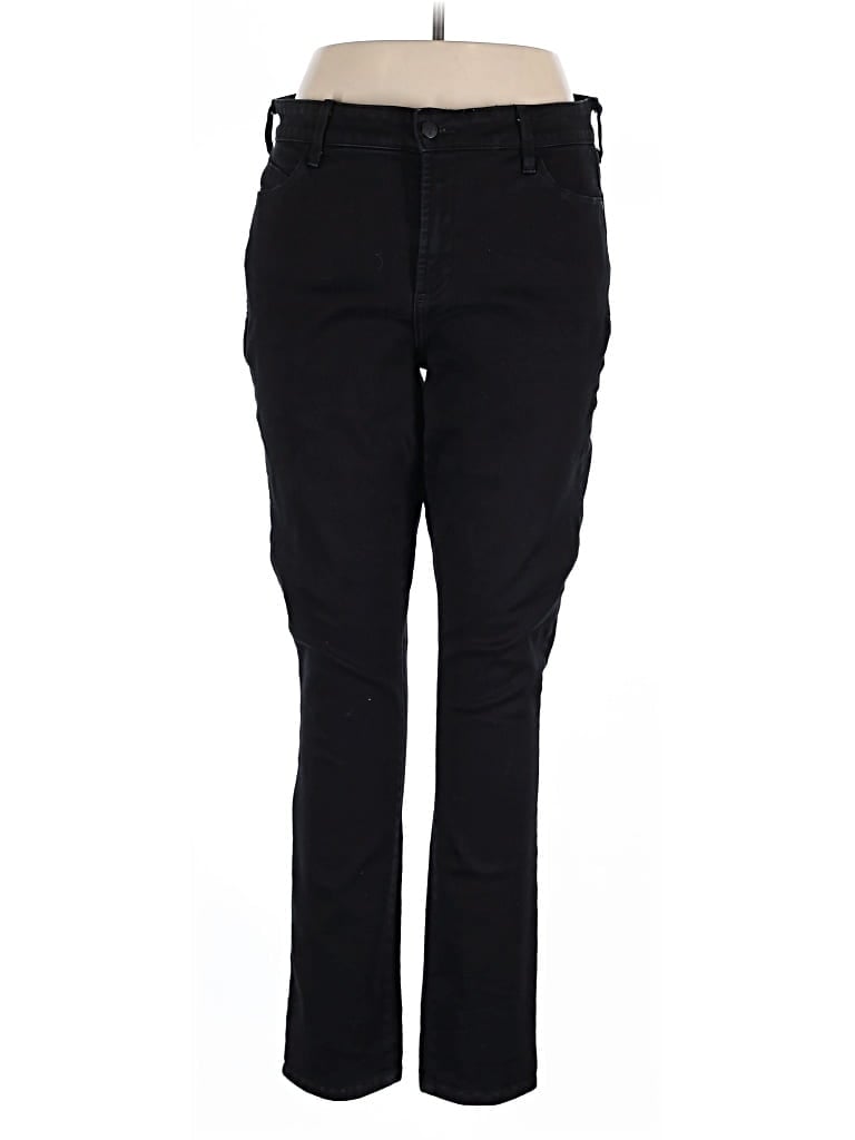 Pre-owned Nydj Jeans In Black
