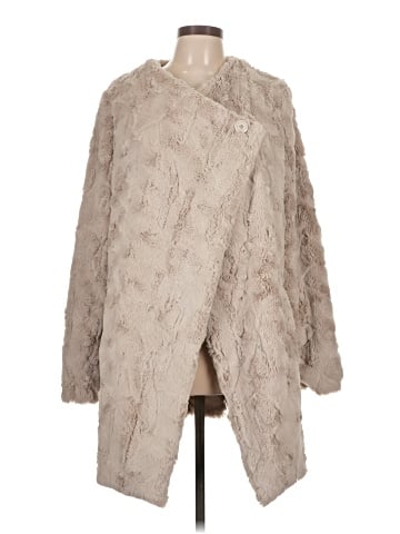 BB Dakota Faux Fur Jacket (view 1)