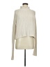 American Eagle Outfitters 100% Polyester Ivory Turtleneck Sweater Size M - photo 1
