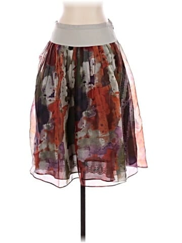 Edme & Esyllte Silk Skirt (view 1)