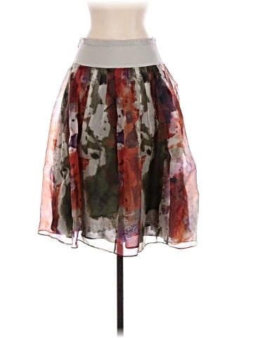 Edme & Esyllte Silk Skirt (view 2)