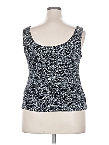 Alex Evenings Sleeveless Top (view 2)