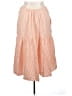 Shein Stripes Orange Casual Skirt Size L (estimated) - photo 2