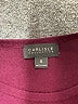 Carlisle Purple Pullover Sweater Size S - photo 7