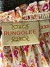 Rungolee 100% Silk Orange Short Sleeve Silk Top Size XXS - photo 7