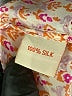 Rungolee 100% Silk Orange Short Sleeve Silk Top Size XXS - photo 8