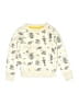 Paper Denim & Cloth Print Yellow Pullover Sweater Size 3T - photo 1
