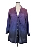 Unbranded Purple Cardigan Size 3XL - photo 1