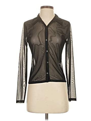Abercrombie & Fitch Long Sleeve Blouse (view 1)