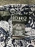 SOHO Apparel Ltd Paisley Blue Gray Formal Skirt Size M - photo 4