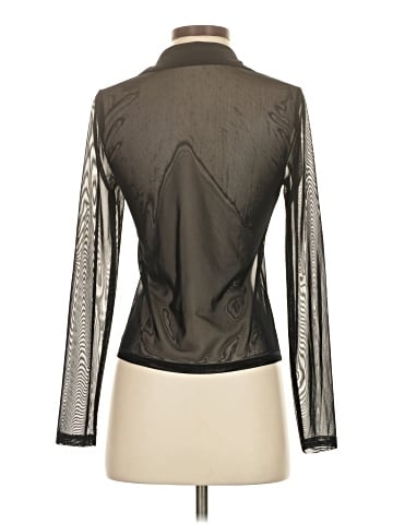 Abercrombie & Fitch Long Sleeve Blouse (view 2)