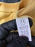 Unbranded Yellow Sweatshirt Size 11 - photo 4