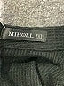 MIHOLL Black Long Sleeve Blouse Size S - photo 7