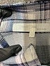Eden & Olivia Plaid Blue Long Sleeve Button-Down Shirt Size 1X - photo 7