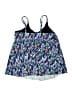 Macy's Blue Swimsuit Top Size 18 - photo 2