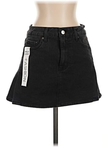 Tinseltown Denim Skirt (view 1)
