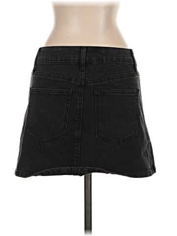 Tinseltown Denim Skirt (view 2)
